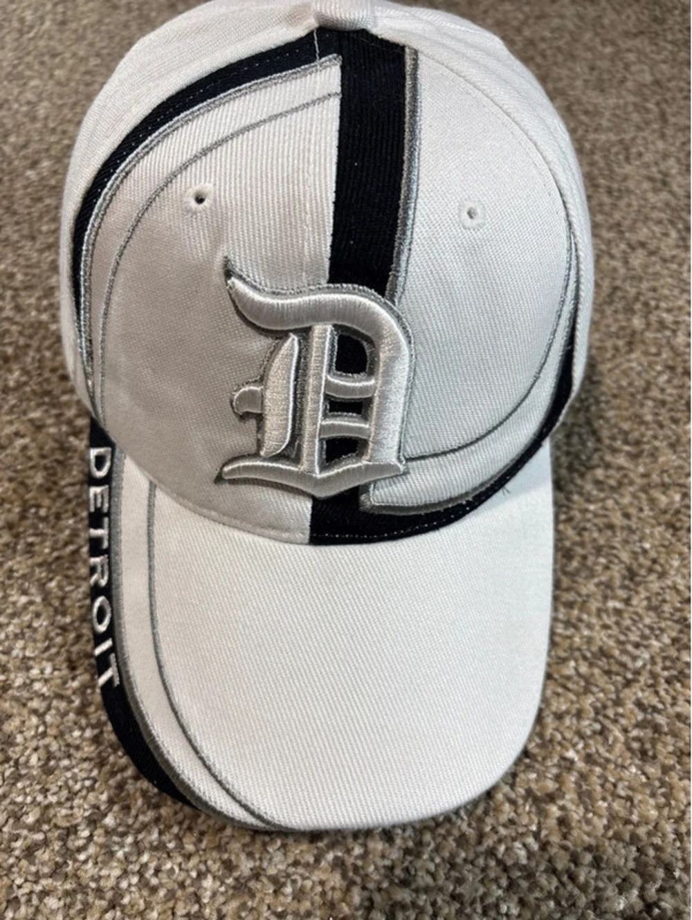 Adjustable Detroit hat